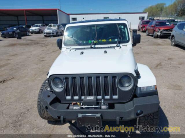 JEEP WRANGLER UNLIMITED SAHARA 4X4, 1C4HJXEN6LW153156