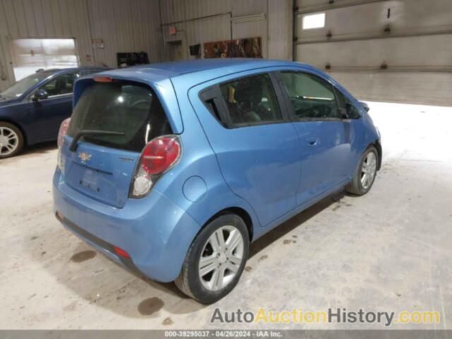 CHEVROLET SPARK 1LT AUTO, KL8CD6S94DC510624