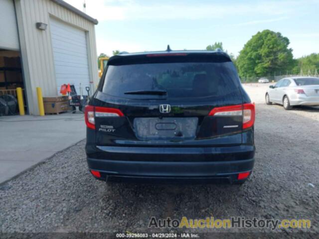 HONDA PILOT SE, 5FNYF5H23NB019901