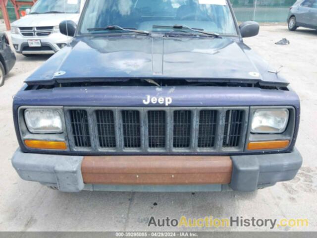 JEEP CHEROKEE CLASSIC/SPORT, 1J4FJ68S8WL264634