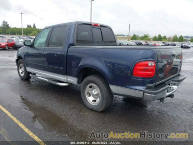 FORD F-150 LARIAT/XLT, 1FTRW07633KD93985