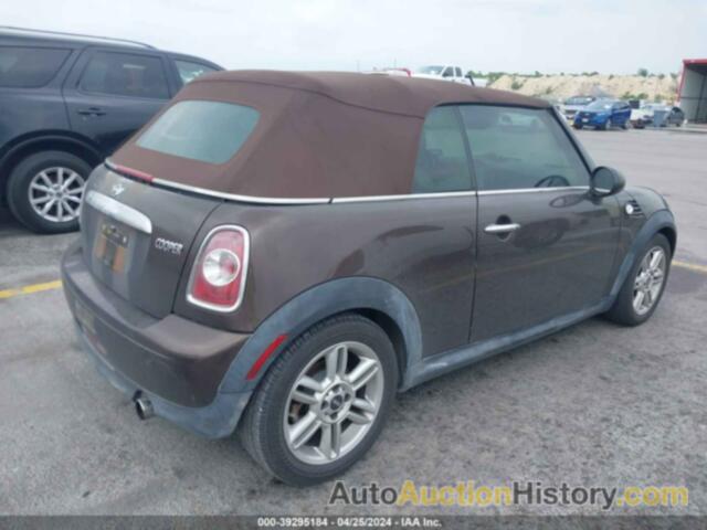 MINI COOPER, WMWZN3C57BTZ89396