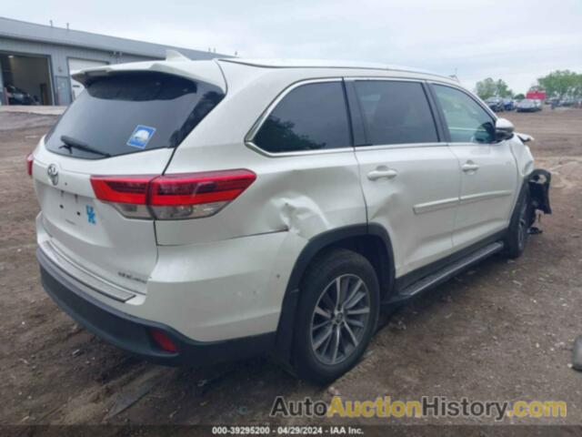 TOYOTA HIGHLANDER SE/XLE, 5TDJZRFH2KS565295