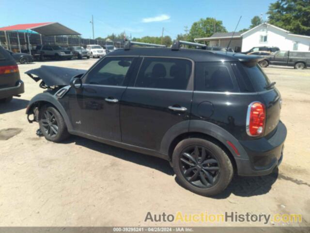 MINI COUNTRYMAN COOPER S, WMWZC5C53EWP39772