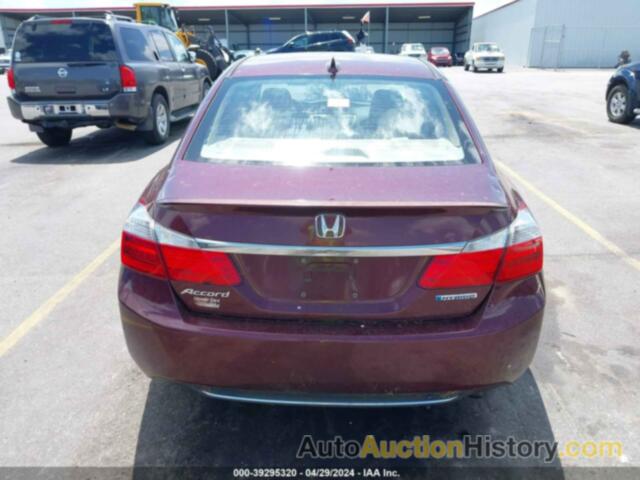 HONDA ACCORD HYBRID, 1HGCR6F34FA001485