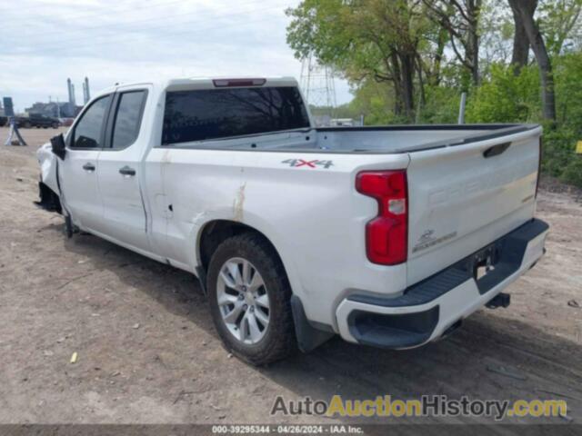 CHEVROLET SILVERADO 1500 CUSTOM, 1GCRYBEFXKZ212427