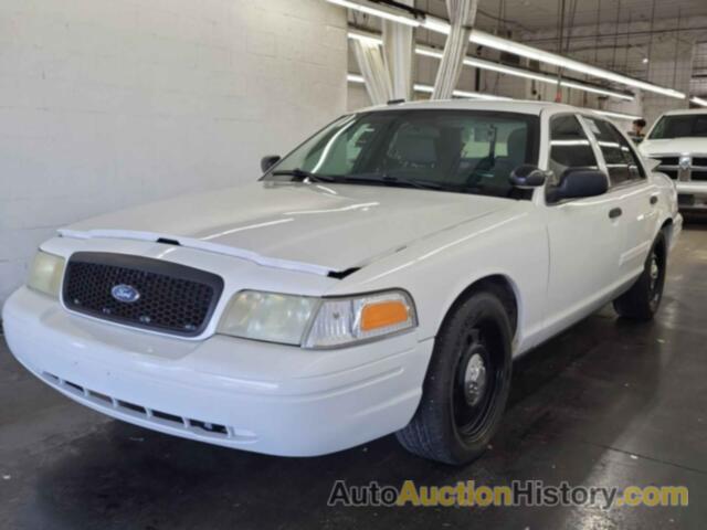 FORD CROWN VICTORIA POLICE INTERCEPTOR, 2FABP7BV6BX166541