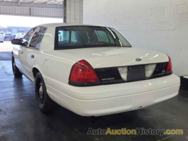 FORD CROWN VICTORIA POLICE INTERCEPTOR, 2FABP7BV6BX166541