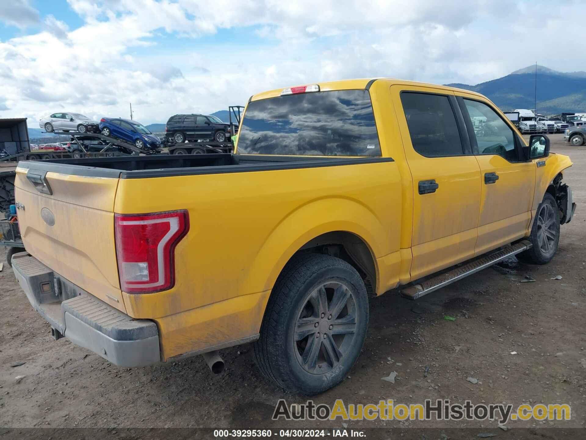 FORD F150 SUPERCREW, 1FTEW1E81GKF22496