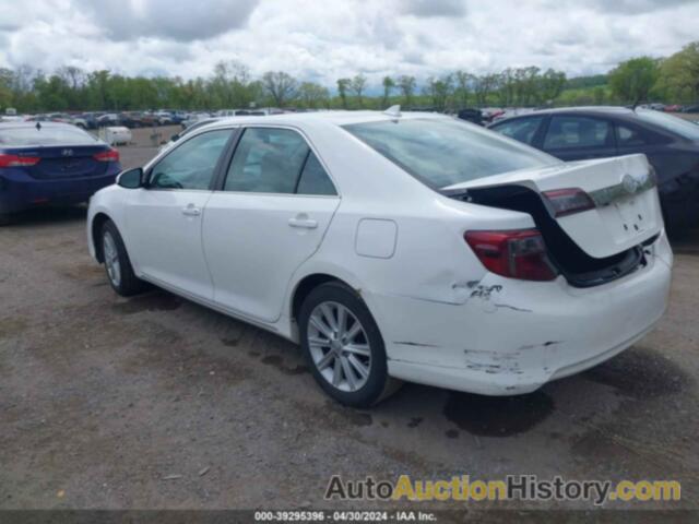 TOYOTA CAMRY XLE, 4T1BF1FK0CU504773