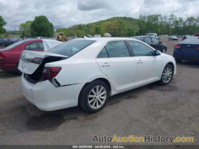 TOYOTA CAMRY XLE, 4T1BF1FK0CU504773