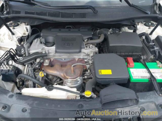 TOYOTA CAMRY XLE, 4T1BF1FK0CU504773