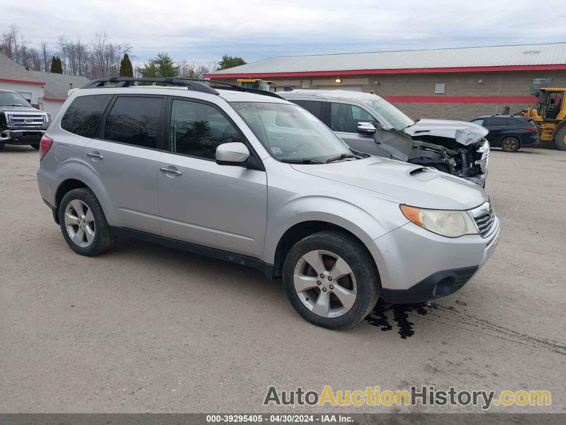 SUBARU FORESTER 2.5XT LIMITED, JF2SH666X9H762705