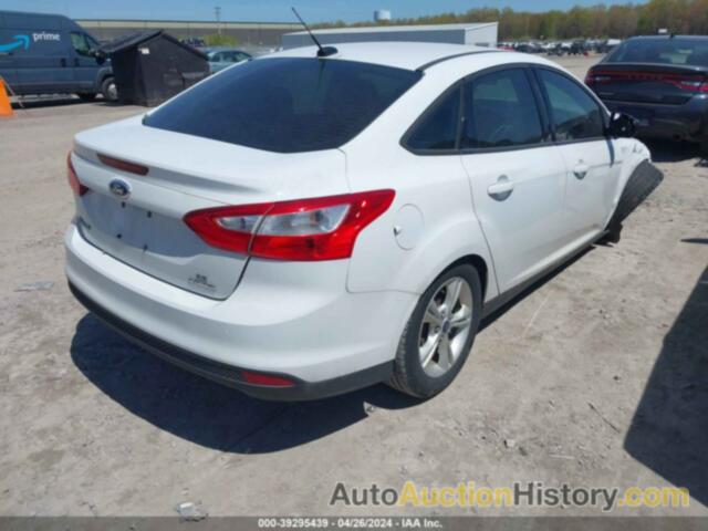 FORD FOCUS SE, 1FADP3F21EL418327