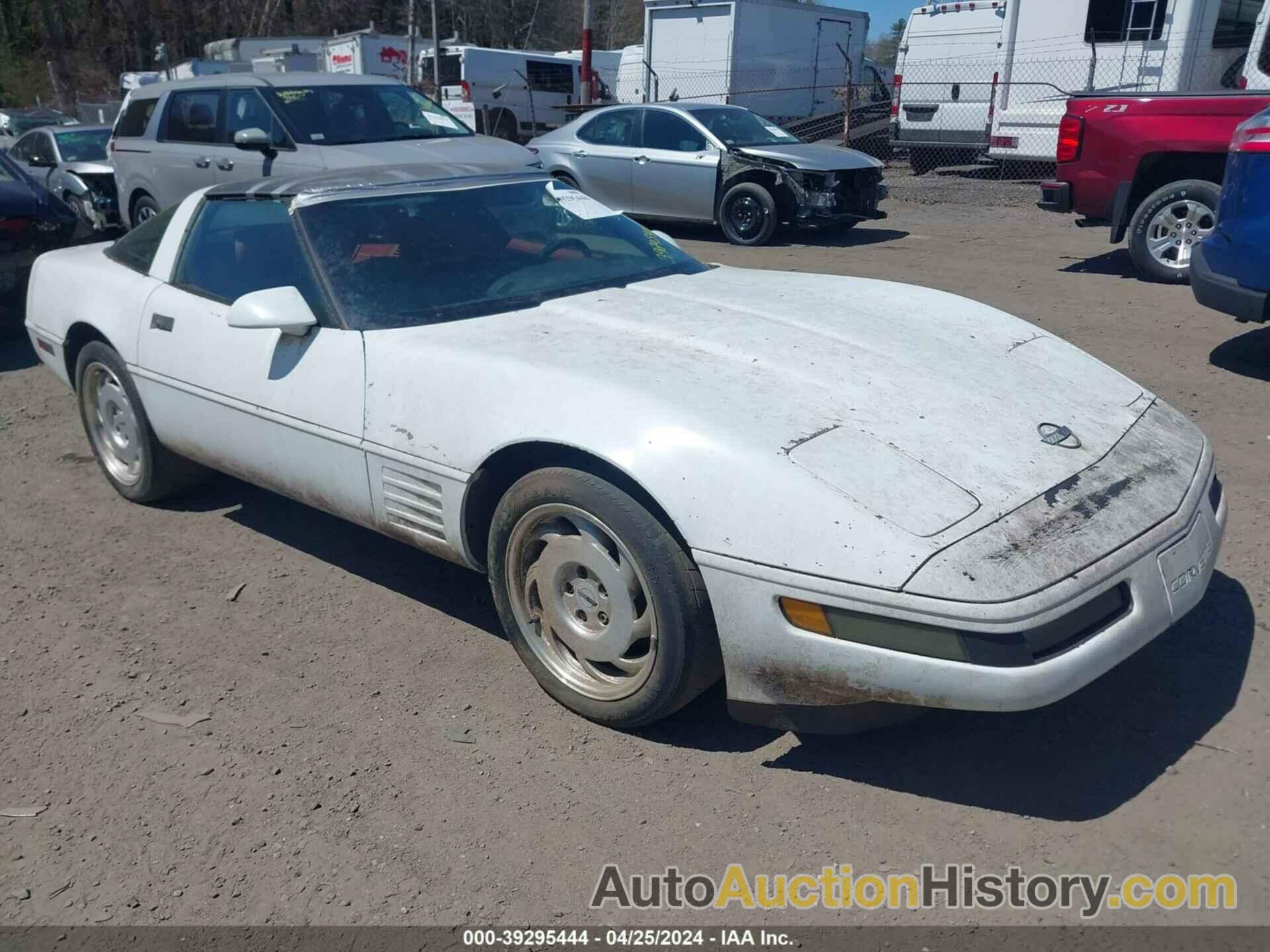 CHEVROLET CORVETTE, 1G1YY2389M5103489