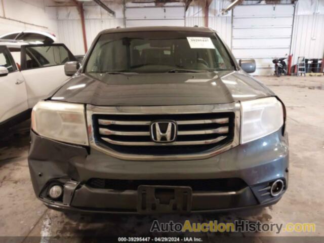 HONDA PILOT TOURING, 5FNYF4H98CB027903