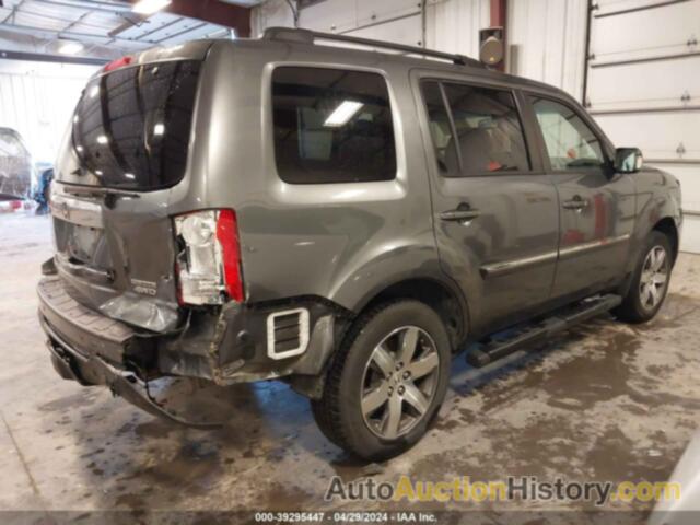 HONDA PILOT TOURING, 5FNYF4H98CB027903