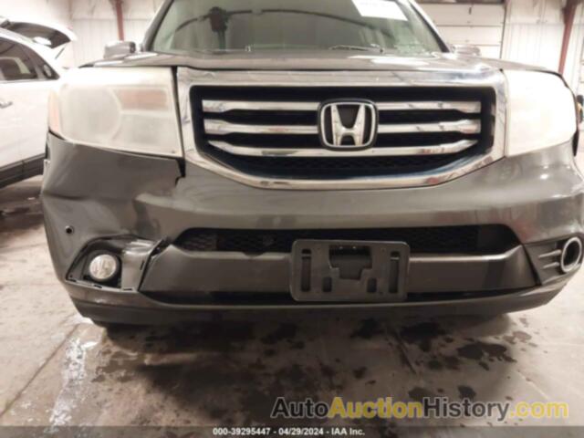 HONDA PILOT TOURING, 5FNYF4H98CB027903