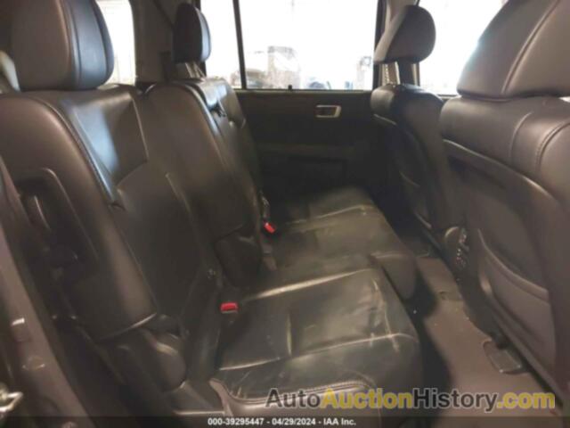 HONDA PILOT TOURING, 5FNYF4H98CB027903