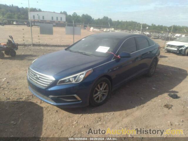 HYUNDAI SONATA, 5NPE24AFXHH533949