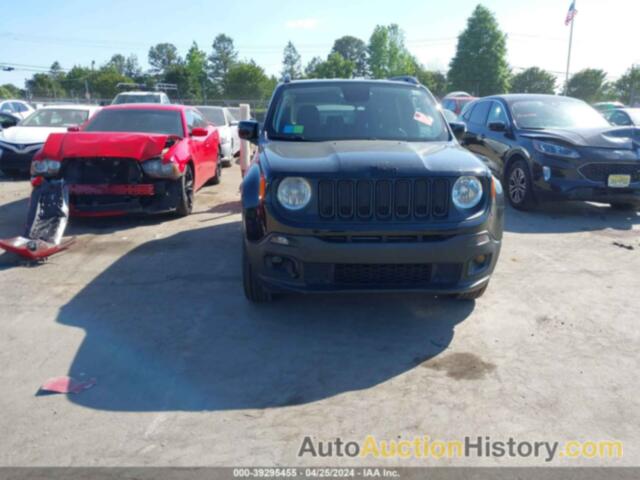 JEEP RENEGADE ALTITUDE 4X4, ZACCJBBH2JPH33977