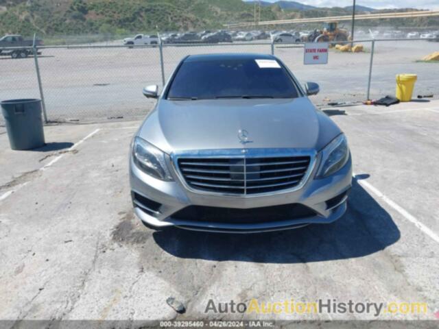 MERCEDES-BENZ S 550, WDDUG8CB4FA133894