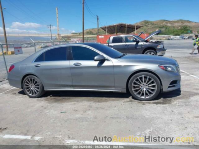 MERCEDES-BENZ S 550, WDDUG8CB4FA133894