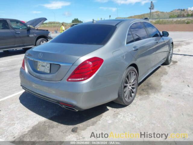 MERCEDES-BENZ S 550, WDDUG8CB4FA133894