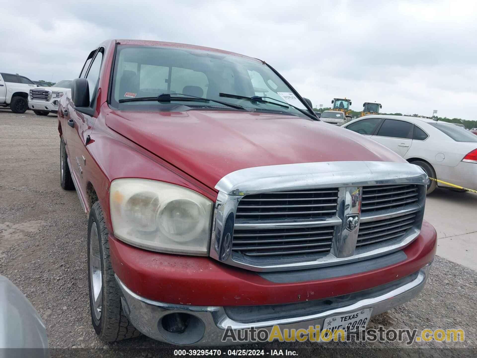 DODGE RAM 1500 SLT, 1D7HA18277J634122