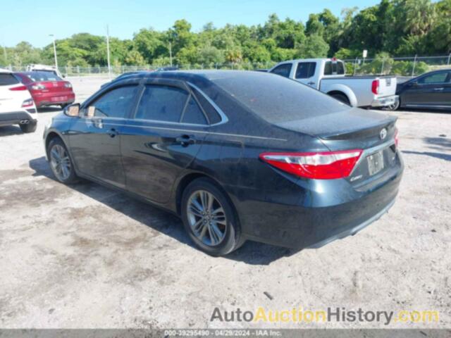 TOYOTA CAMRY LE/XLE/SE/XSE, 4T1BF1FK6HU815339