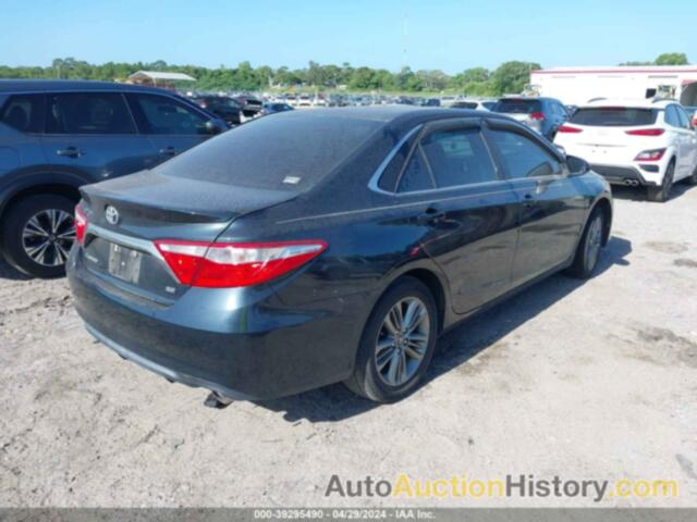 TOYOTA CAMRY LE/XLE/SE/XSE, 4T1BF1FK6HU815339