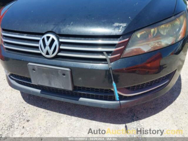 VOLKSWAGEN PASSAT 2.5L SE, 1VWBP7A31CC010509