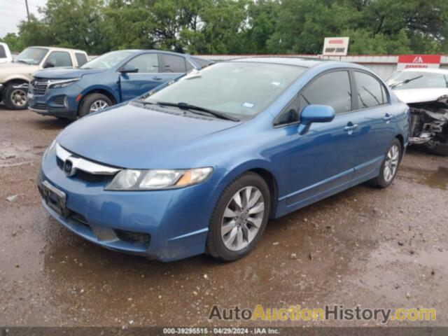 HONDA CIVIC EXL, 19XFA1F94AE054994