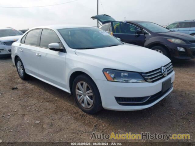 VOLKSWAGEN PASSAT, 1V0AS7A34EC119706