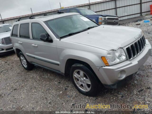 JEEP GRAND CHEROKEE LAREDO, 1J8GR48K57C652180