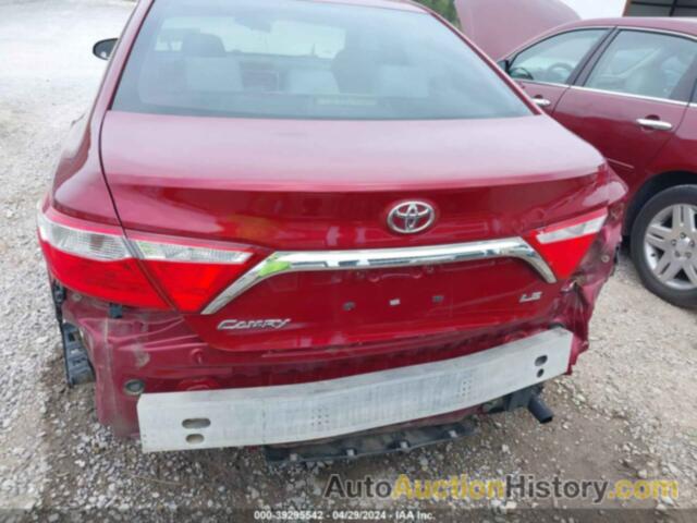 TOYOTA CAMRY LE, 4T1BF1FK6FU955386