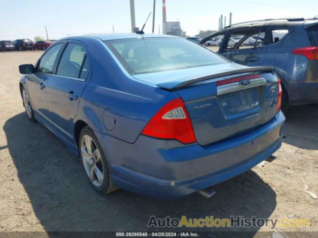 FORD FUSION SPORT, 3FAHP0DC8AR234929