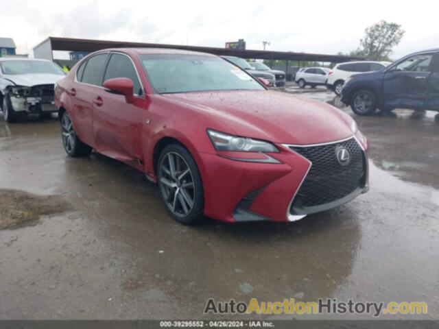 LEXUS GS 350 F SPORT, JTHBZ1BL9GA004238