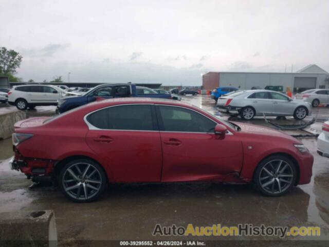 LEXUS GS 350 F SPORT, JTHBZ1BL9GA004238