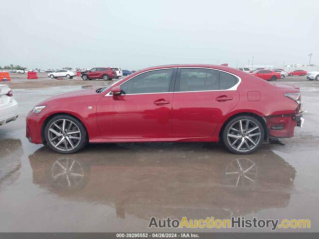 LEXUS GS 350 F SPORT, JTHBZ1BL9GA004238