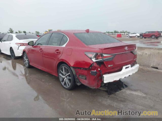 LEXUS GS 350 F SPORT, JTHBZ1BL9GA004238