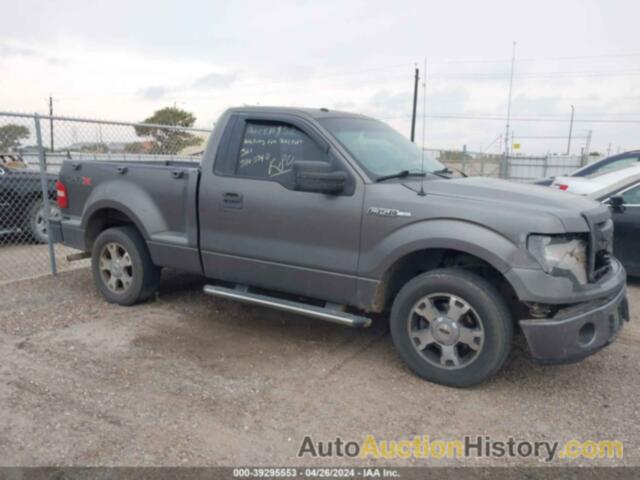 FORD F-150 STX/XLT, 1FTRF02W49KC43707