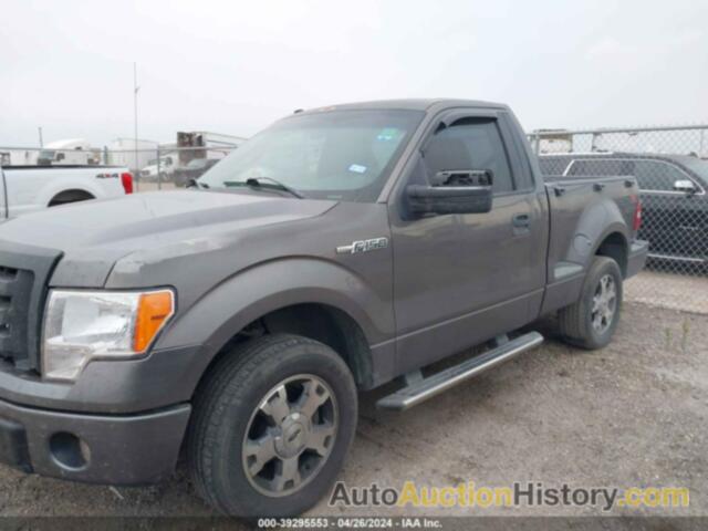 FORD F-150 STX/XLT, 1FTRF02W49KC43707