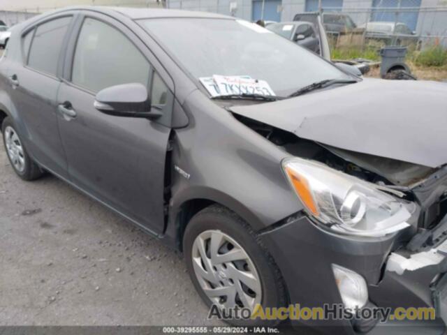 TOYOTA PRIUS C, JTDKDTB32F1579078