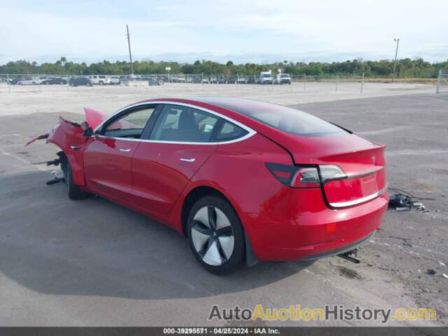 TESLA MODEL 3 LONG RANGE/MID RANGE, 5YJ3E1EA4JF008899