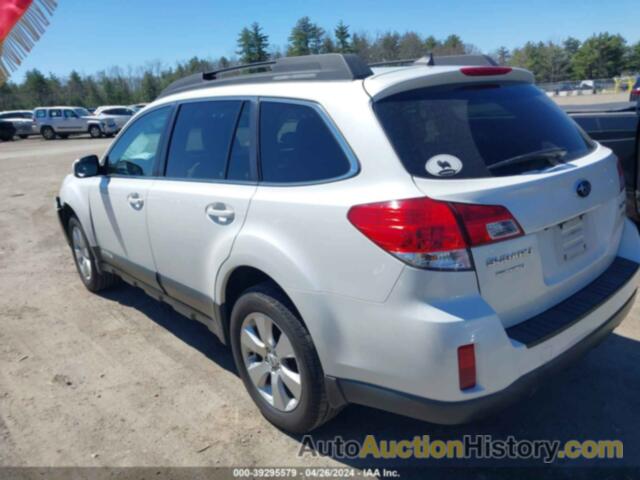 SUBARU OUTBACK 2.5I LIMITED, 4S4BRBKC6C3258619