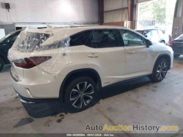 LEXUS RX 450HL, JTJHGKFA5M2021234