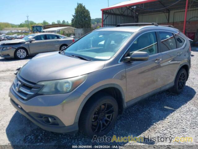 HONDA CR-V EX-L, 5J6RM3H75DL010889