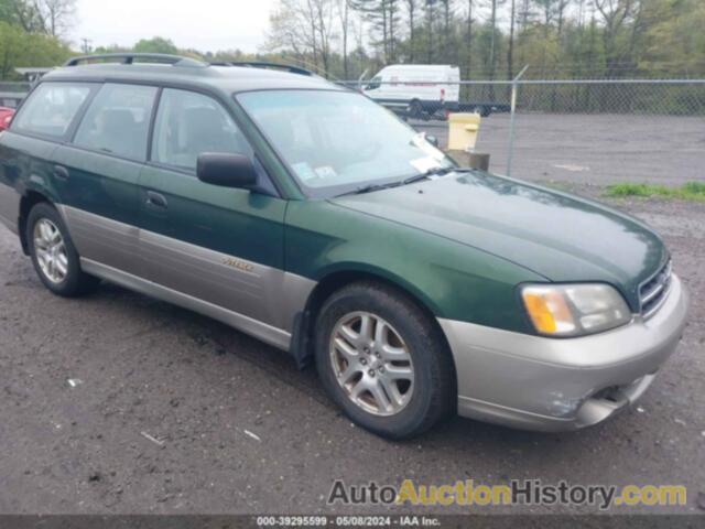 SUBARU OUTBACK, 4S3BH6655Y6609469