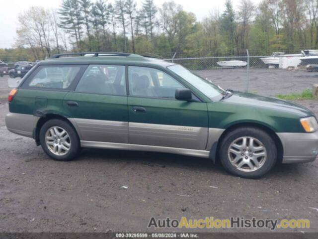 SUBARU OUTBACK, 4S3BH6655Y6609469